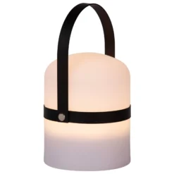 LED-Dekoleuchte Little Joe, schwarz