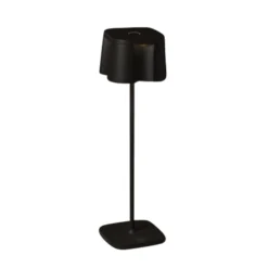 LED-Dekoleuchte Nice USB-Ladeanschluss, schwarz