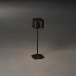 LED-Dekoleuchte Nice USB-Ladeanschluss, schwarz