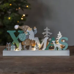 LED-Dekoleuchte Reinbek X-Mas