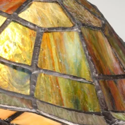 LED-Dekoleuchte Sawback im Tiffany-Look