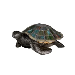 LED-Dekoleuchte Sawback im Tiffany-Look