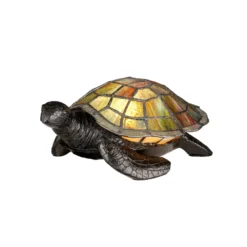 LED-Dekoleuchte Sawback im Tiffany-Look