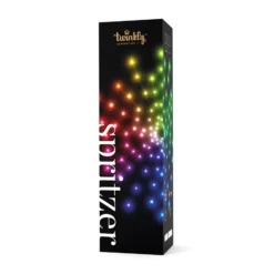 LED-Deko-Leuchte Twinkly Spritzer RGB
