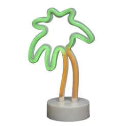 LED-Dekorationsleuchte Palme, batteriebetrieben