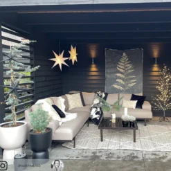 LED-Dekostern Alice für innen und außen, IP44 weiß
