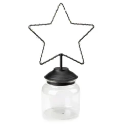 LED-Dekostern Sweetie mit Batterie und Timer