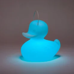 LED-Designleuchte DUCK-DUCK S für außen in Weiß