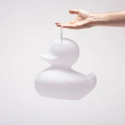 LED-Designleuchte DUCK-DUCK S für außen in Weiß