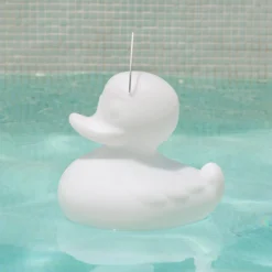 LED-Designleuchte DUCK-DUCK S für außen in Weiß