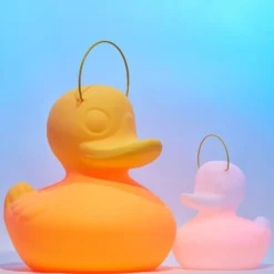 LED-Designleuchte DUCK-DUCK S für außen in Weiß