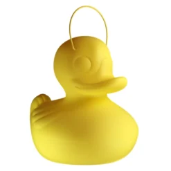 LED-Designleuchte DUCK-DUCK XL für außen in Gelb