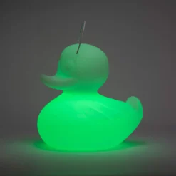 LED-Designleuchte DUCK-DUCK XL für außen in Gelb
