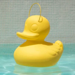 LED-Designleuchte DUCK-DUCK XL für außen in Gelb