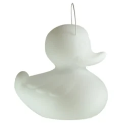 LED-Designleuchte DUCK-DUCK XL für außen in Weiß