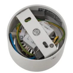 LED-Downlight Anzio, schwenkbar, weiß