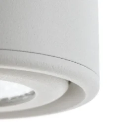 LED-Downlight Anzio, schwenkbar, weiß