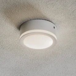 LED-Downlight Aurora, weiß, Ø 9,5 cm, 3.000 K