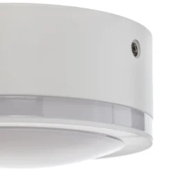 LED-Downlight Aurora, weiß, Ø 9,5 cm, 3.000 K