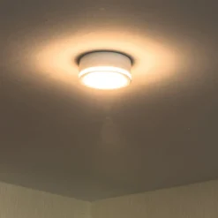 LED-Downlight Aurora, weiß, Ø 9,5 cm, 3.000 K