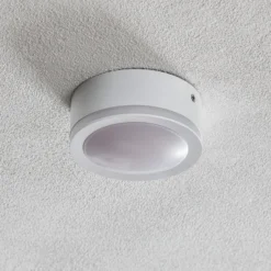 LED-Downlight Aurora, weiß, Ø 9,5 cm, 3.000 K