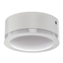 LED-Downlight Aurora, weiß, Ø 9,5 cm, 3.000 K