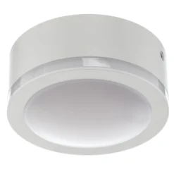 LED-Downlight Aurora, weiß, Ø 9,5 cm, 3.000 K
