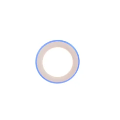 LED-Einbaudownlight Argus RGBW Remote Ø8cm weiß