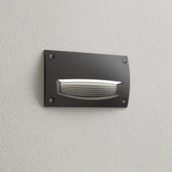 LED-Einbaulampe Leti 200-HS schwarz opal CCT