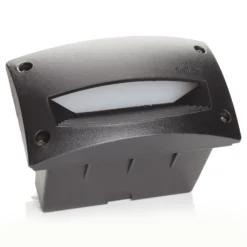LED-Einbaulampe Leti 200-HS schwarz opal CCT