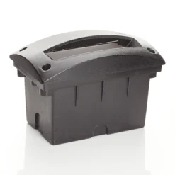 LED-Einbaulampe Leti 200-HS schwarz opal CCT