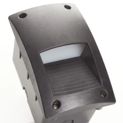 LED-Einbaulampe Leti 200-VP schwarz 3W CCT