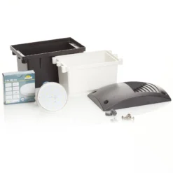 LED-Einbaulampe Leti 200-VP schwarz 3W CCT