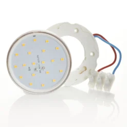 LED-Einbaulampe Leti 200-VP schwarz 3W CCT