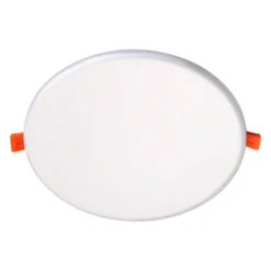 LED-Einbaulampe Suma, Ø 21,5 cm, weiß, dimmbar, IP44