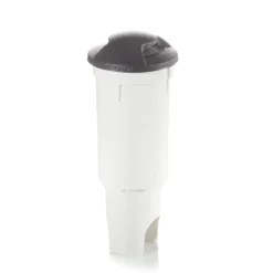 LED-Einbauleuchte Aldo 2L schwarz/klar 3.000K