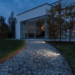 LED-Einbauleuchte Detlef für Boden und Wand, IP65