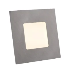 LED Einbauleuchte für Einbaudosen, silber