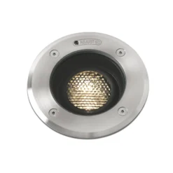 LED-Einbauleuchte Geiser, seewasserfest, 13cm, 10°