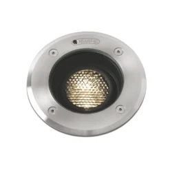 LED-Einbauleuchte Geiser, seewasserfest, 13cm, 38°