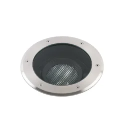 LED-Einbauleuchte Geiser, seewasserfest, 26cm, 10°