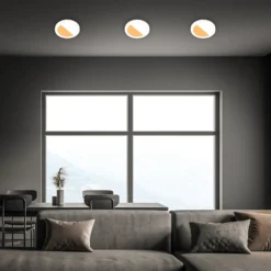 LED-Einbauleuchte 7609 3.000K/4.000K Ø 17 cm