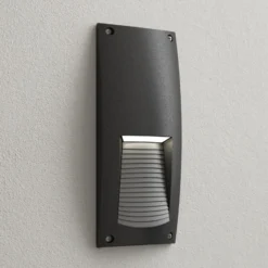 LED-Einbauleuchte Leti 300-VP schwarz 2x3W CCT