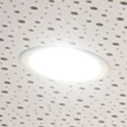 LED-Einbauleuchte loda-LDESO Ø 20cm 4.000K 1.449lm