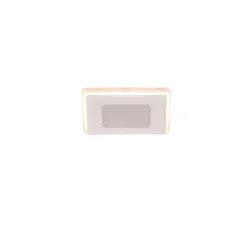 LED-Einbauleuchte Nimbus IP44 8,5x8,5cm 830 weiß