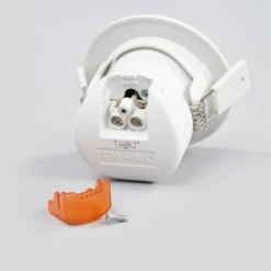 LED-Einbauleuchte Quentin in Weiß, 6W