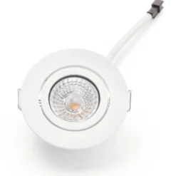 LED-Einbauleuchte Rico 6,5 W weiß