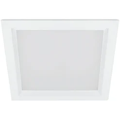 LED-Einbauleuchte scota-SDES-O/220 4.000K 22x22cm