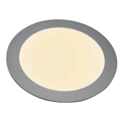 LED-Einbau-Panel 27636, flach, rund, 12 W