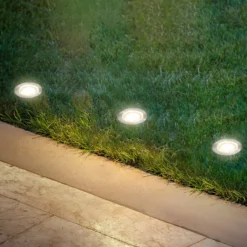 LED-Einbauspot 3913032 IP67 12V 3x-Erweiterung 3cm Edelstahl